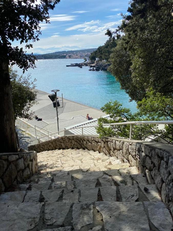 Vila Beleca Krk - Apartments Rest & Sea Veglia Exterior foto
