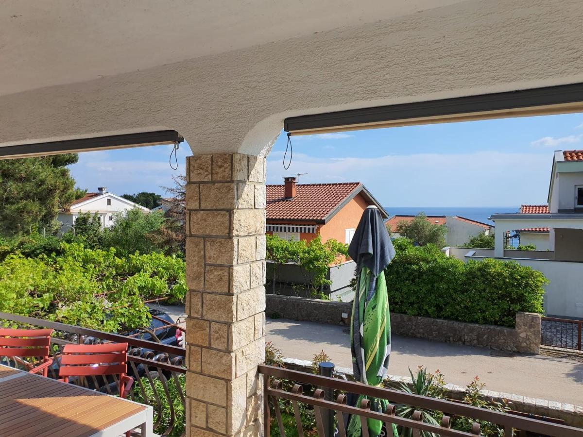 Vila Beleca Krk - Apartments Rest & Sea Veglia Exterior foto