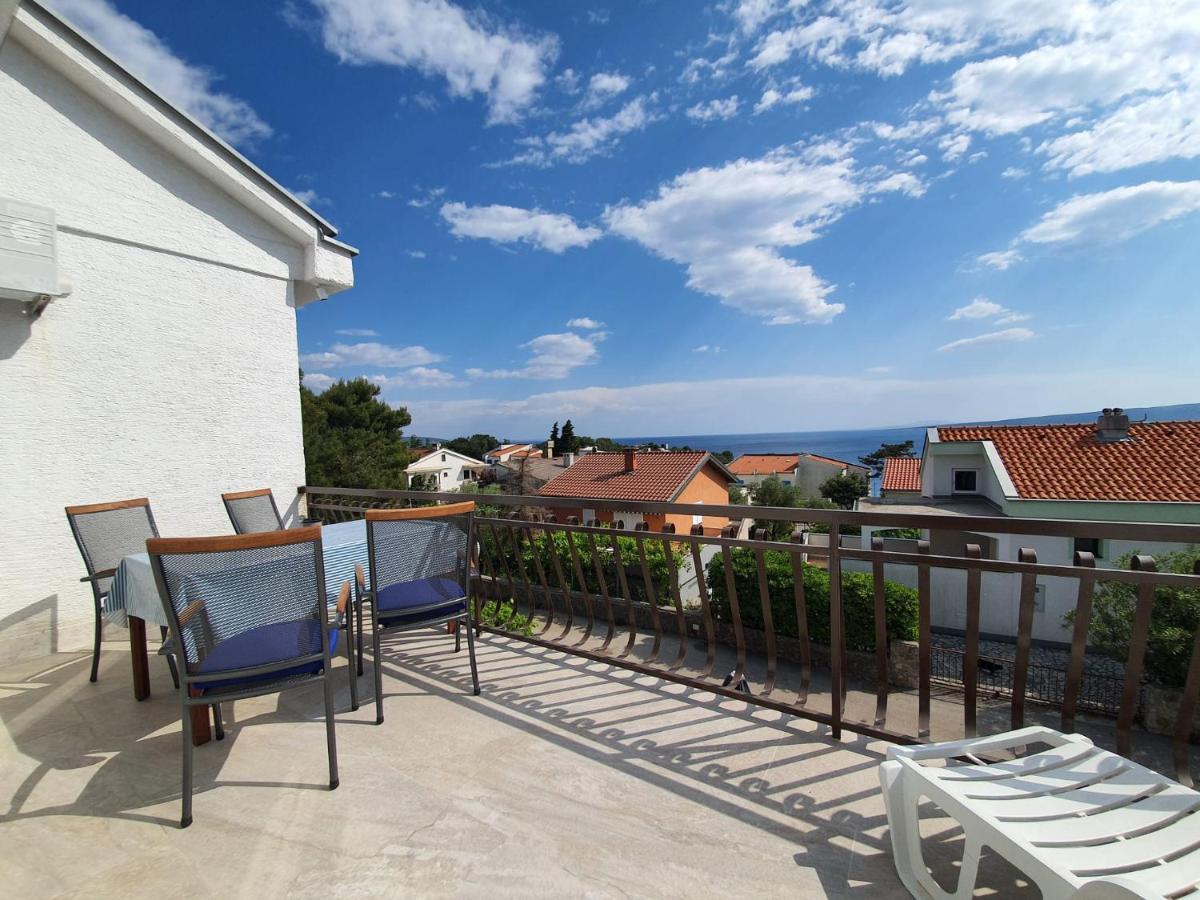 Vila Beleca Krk - Apartments Rest & Sea Veglia Exterior foto