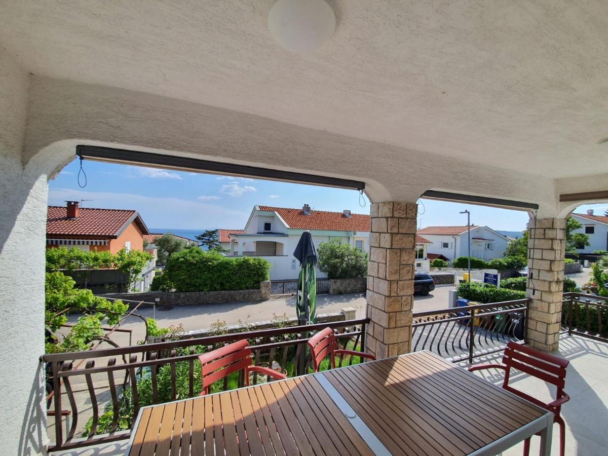 Vila Beleca Krk - Apartments Rest & Sea Veglia Exterior foto