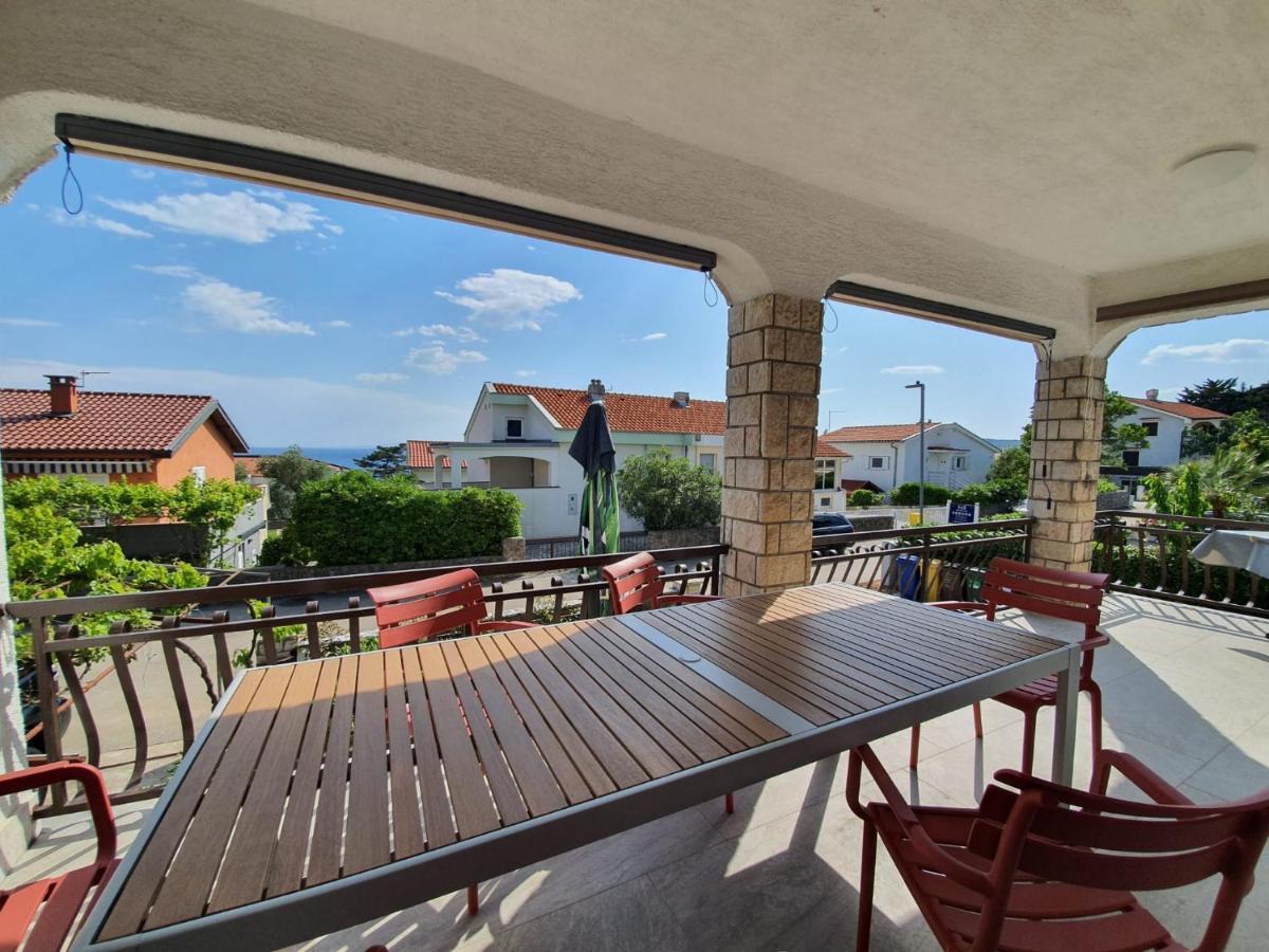 Vila Beleca Krk - Apartments Rest & Sea Veglia Exterior foto