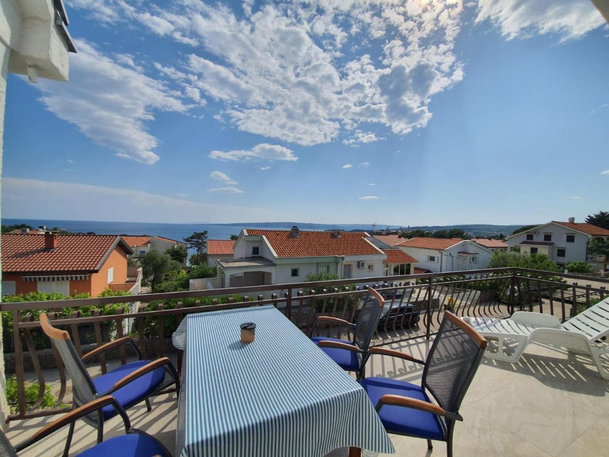 Vila Beleca Krk - Apartments Rest & Sea Veglia Exterior foto