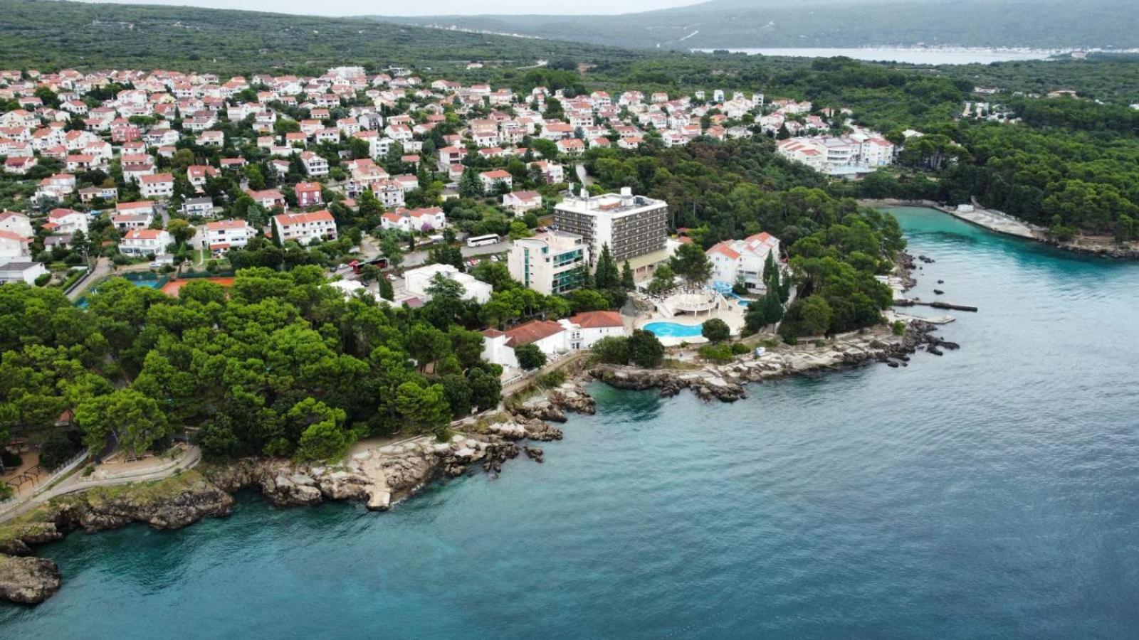Vila Beleca Krk - Apartments Rest & Sea Veglia Exterior foto