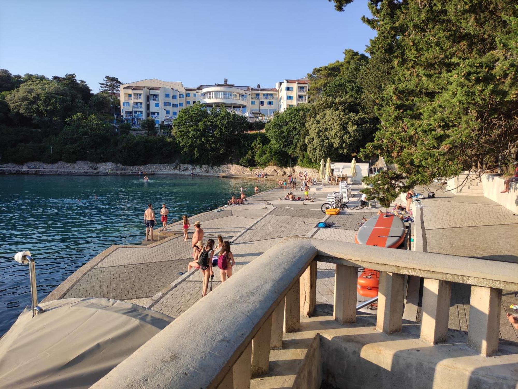 Vila Beleca Krk - Apartments Rest & Sea Veglia Exterior foto