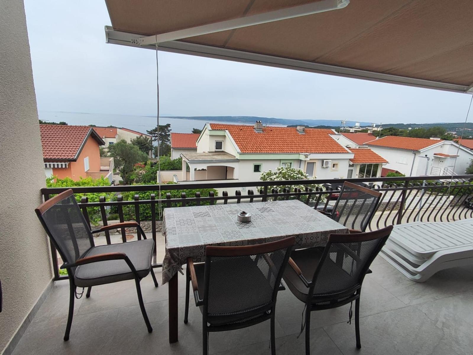 Vila Beleca Krk - Apartments Rest & Sea Veglia Exterior foto