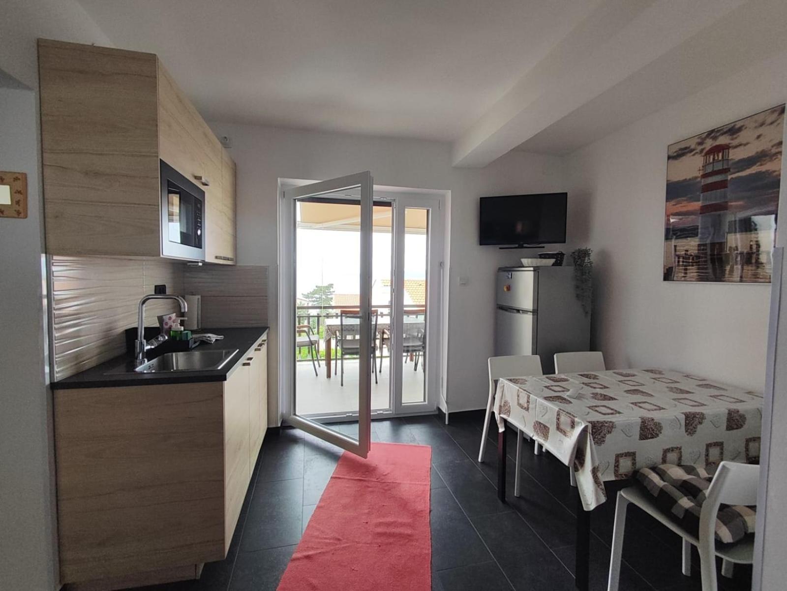 Vila Beleca Krk - Apartments Rest & Sea Veglia Exterior foto