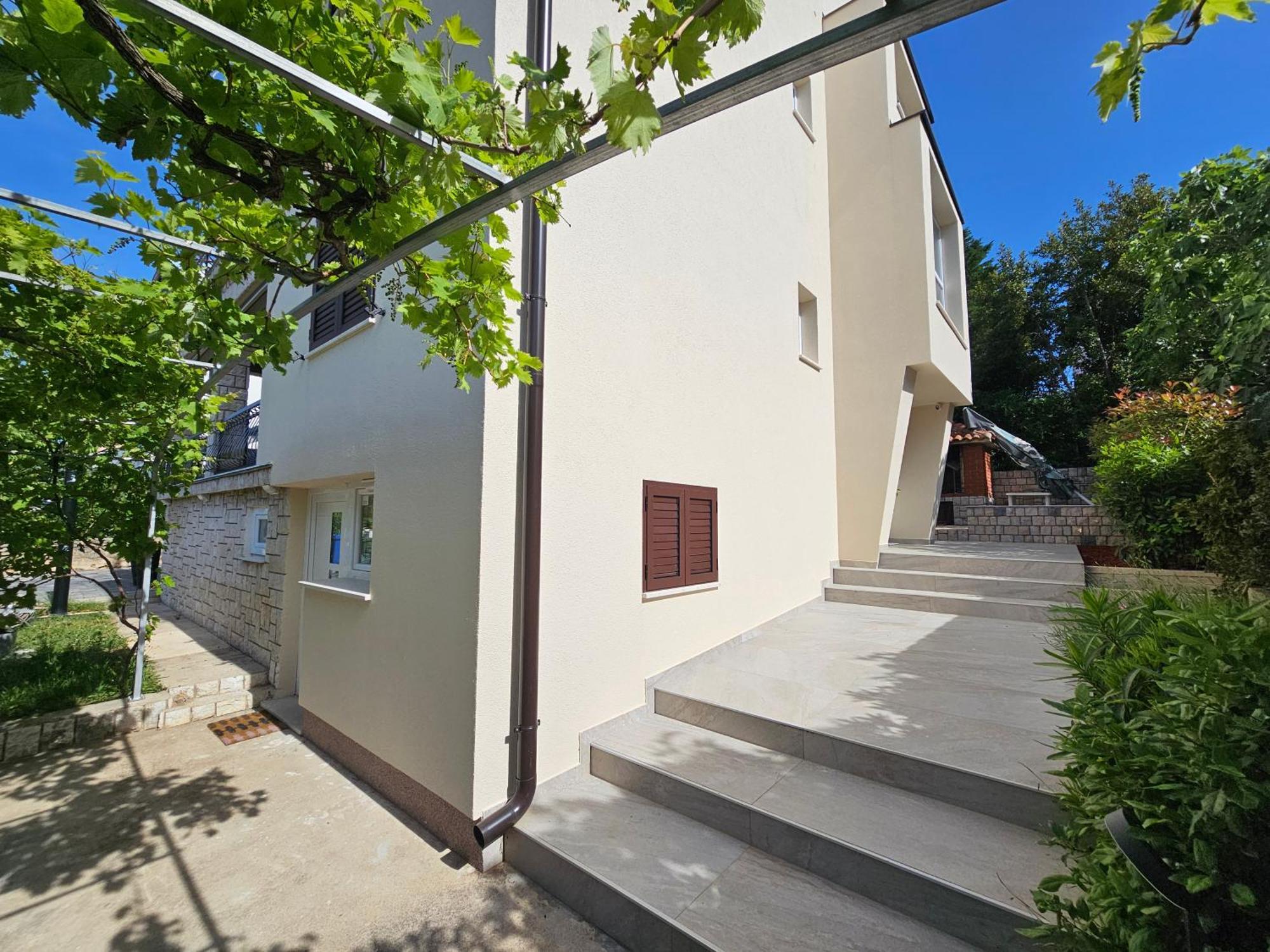 Vila Beleca Krk - Apartments Rest & Sea Veglia Exterior foto