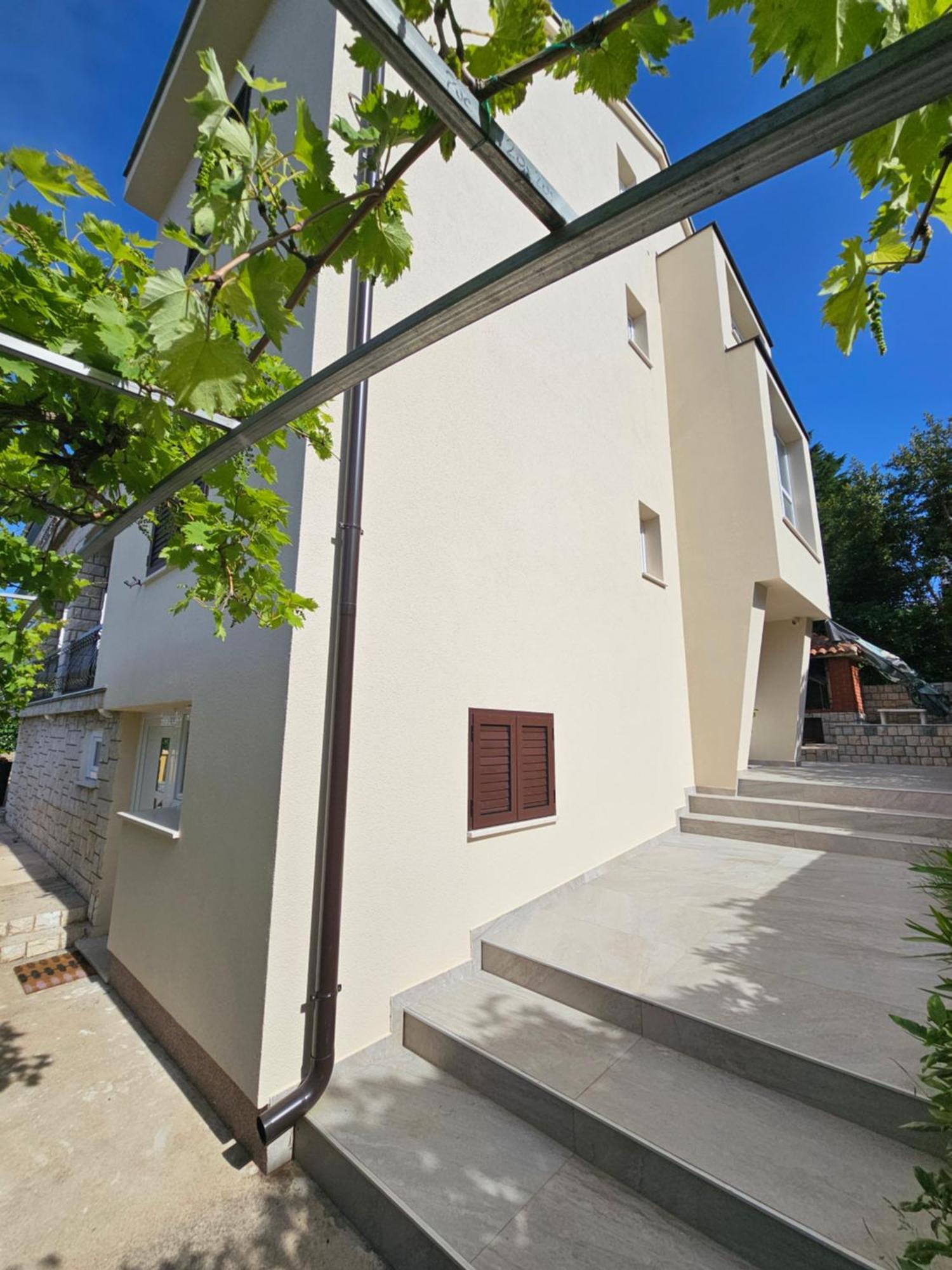 Vila Beleca Krk - Apartments Rest & Sea Veglia Exterior foto